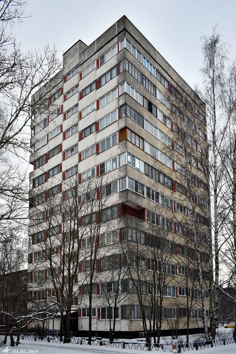 Санкт-Петербург, Гражданский проспект, 123 корп. 3