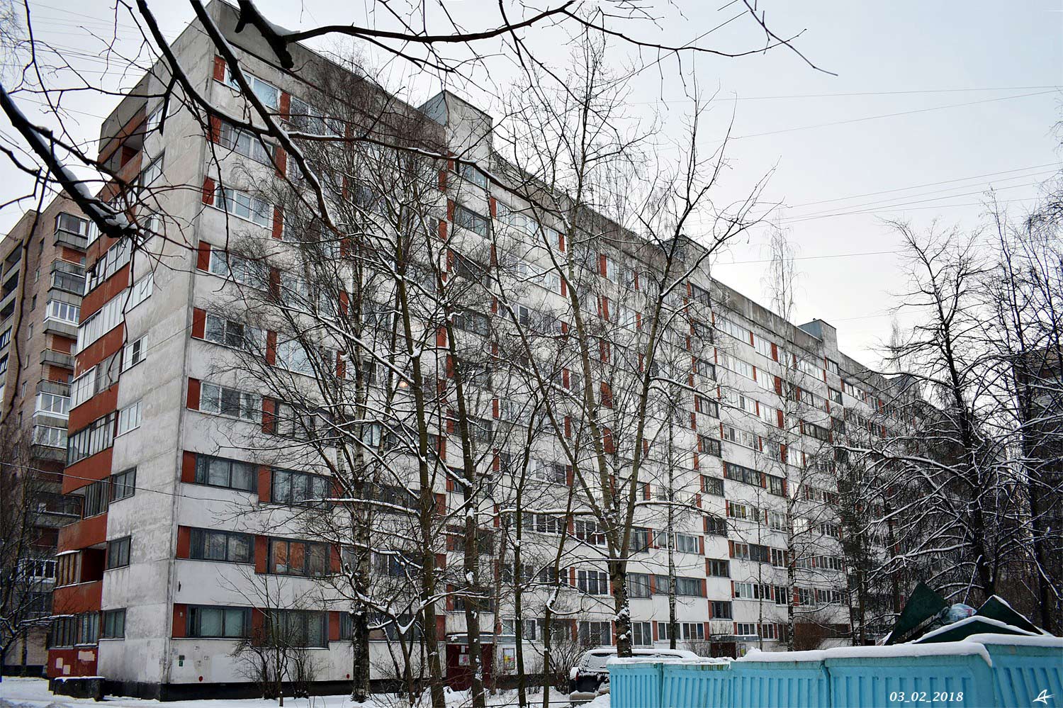 Санкт-Петербург, Гражданский проспект, 127