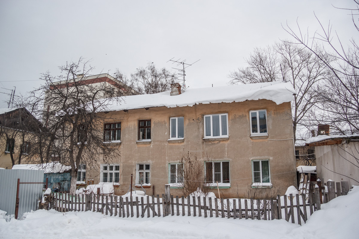 Казань, Улица Карбышева, 14