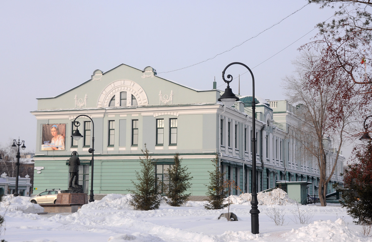 Omsk, Улица Ленина, 3
