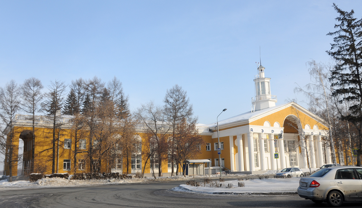 Омск, Транссибирская улица, 2