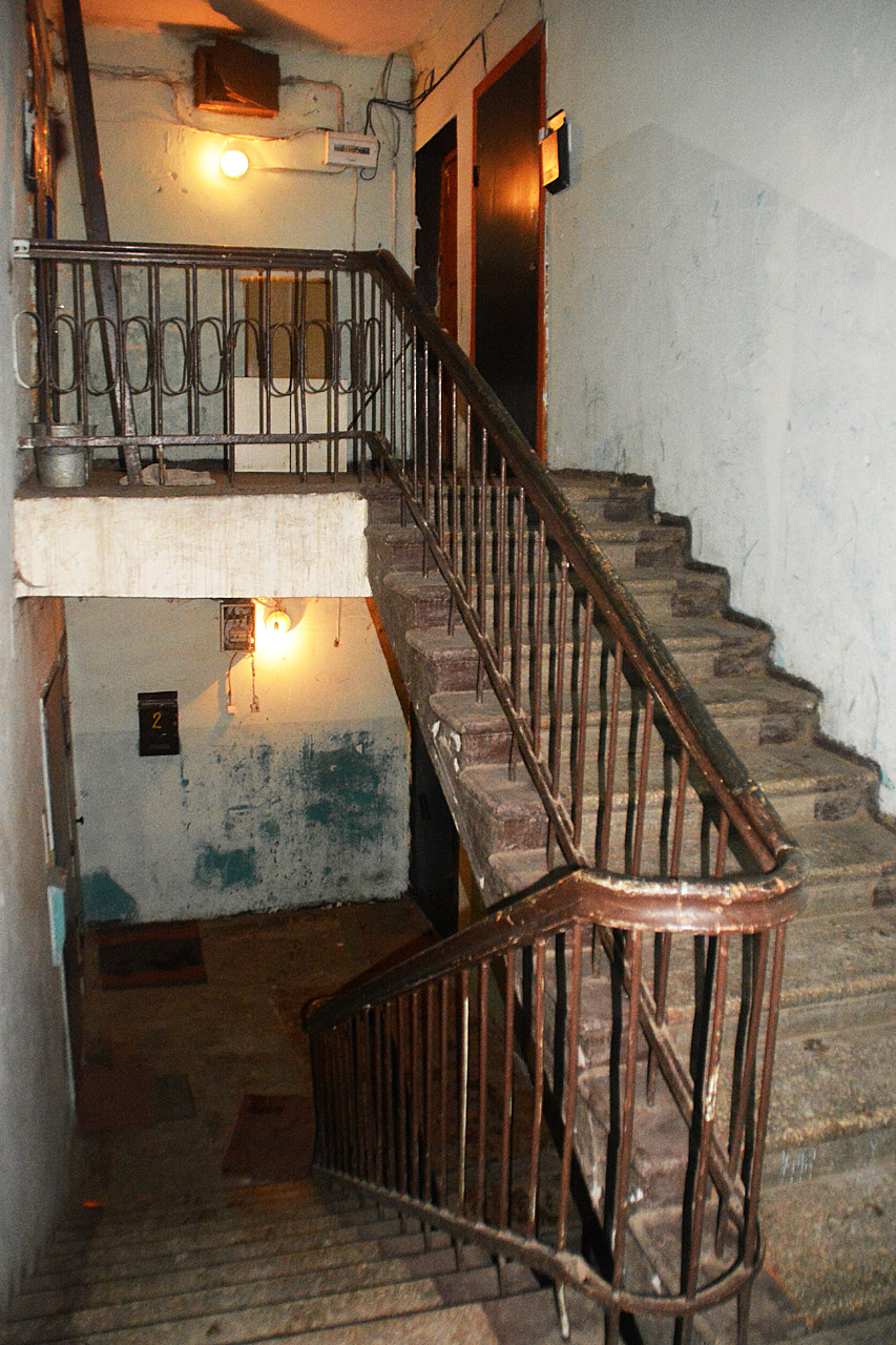 Perm, Улица Барамзиной, 23А