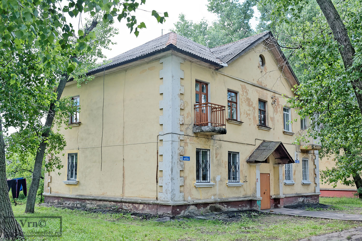 Воронеж, Улица Обручева, 12