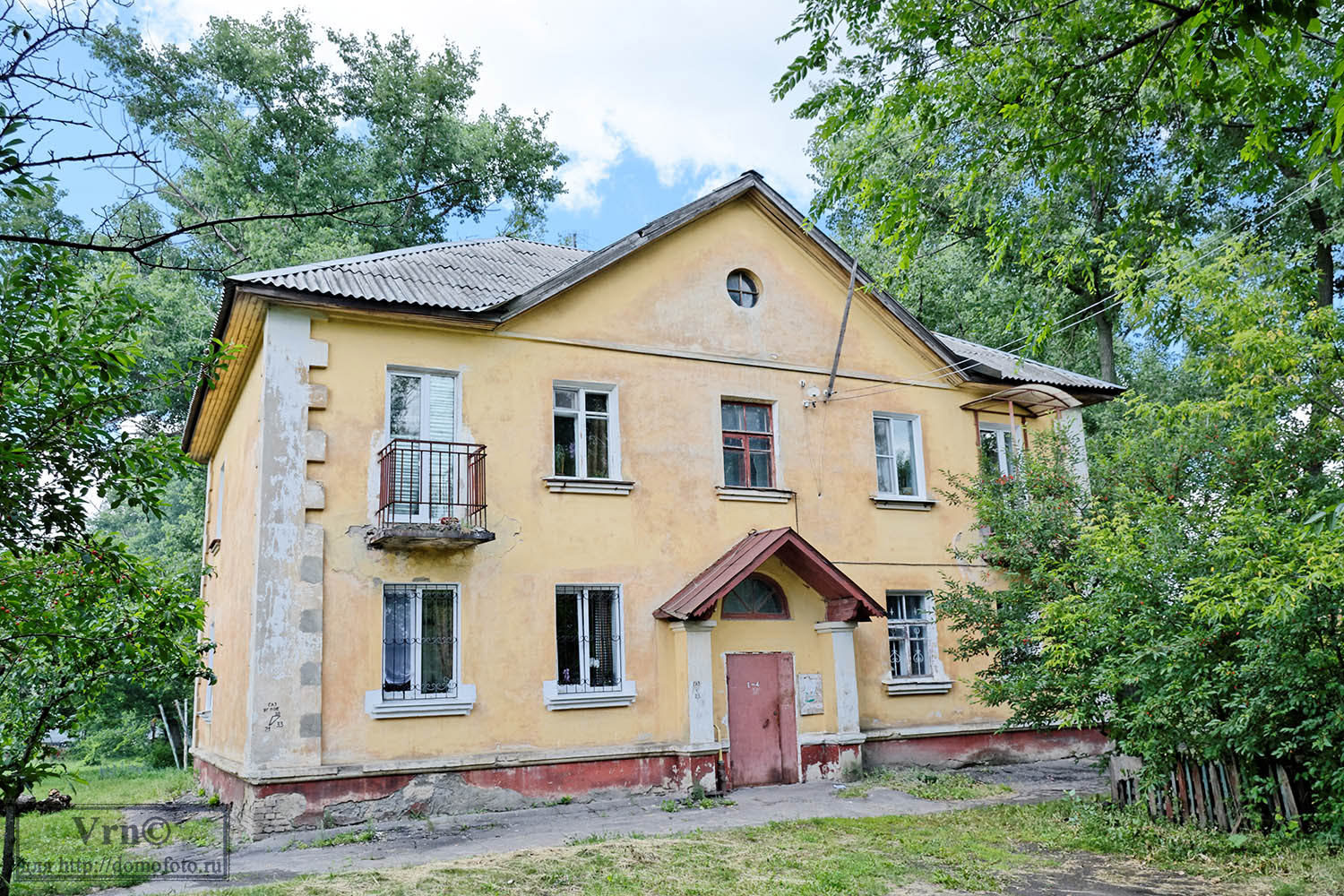 Воронеж, Улица Обручева, 14