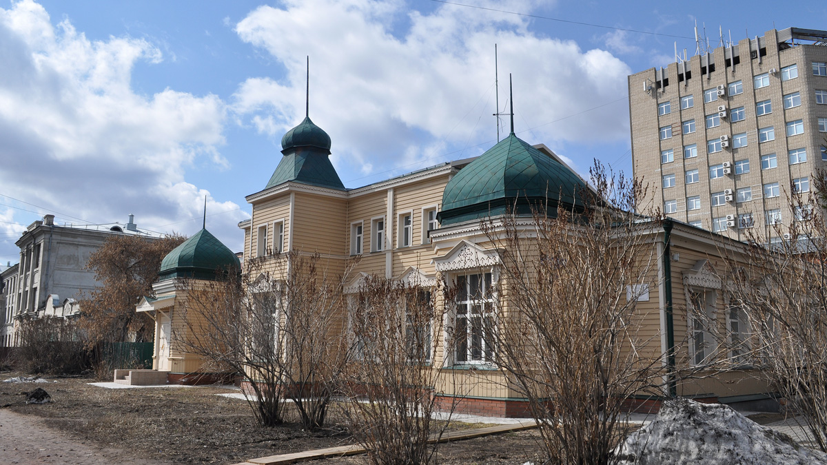 Omsk, Музейная улица, 3