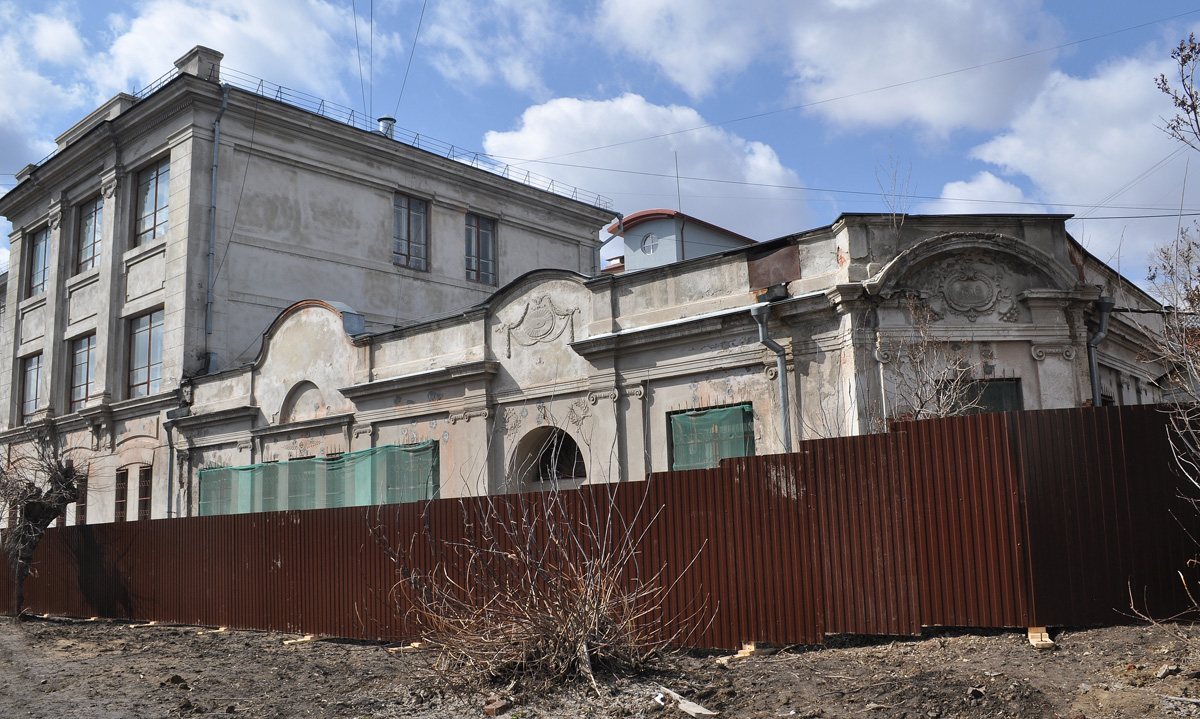 Омск, Партизанская улица, 8