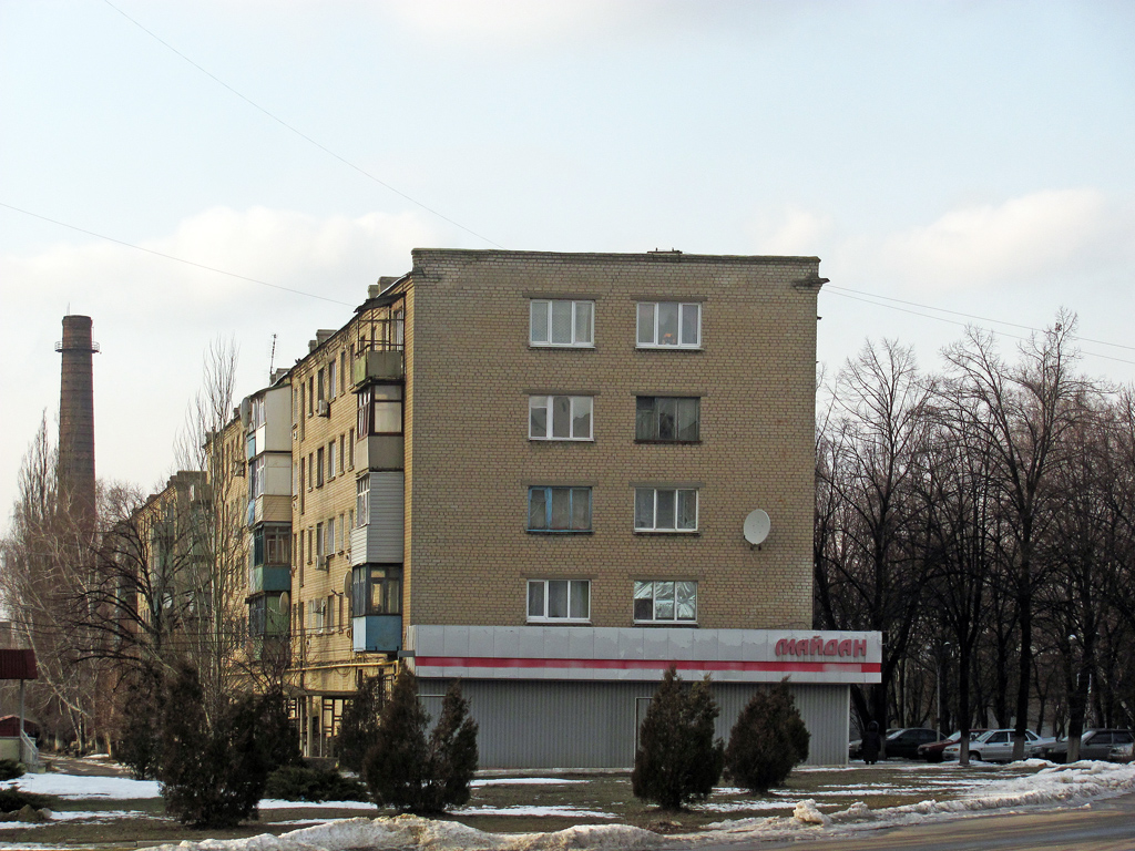 Попасная, Площадь Героев, 2