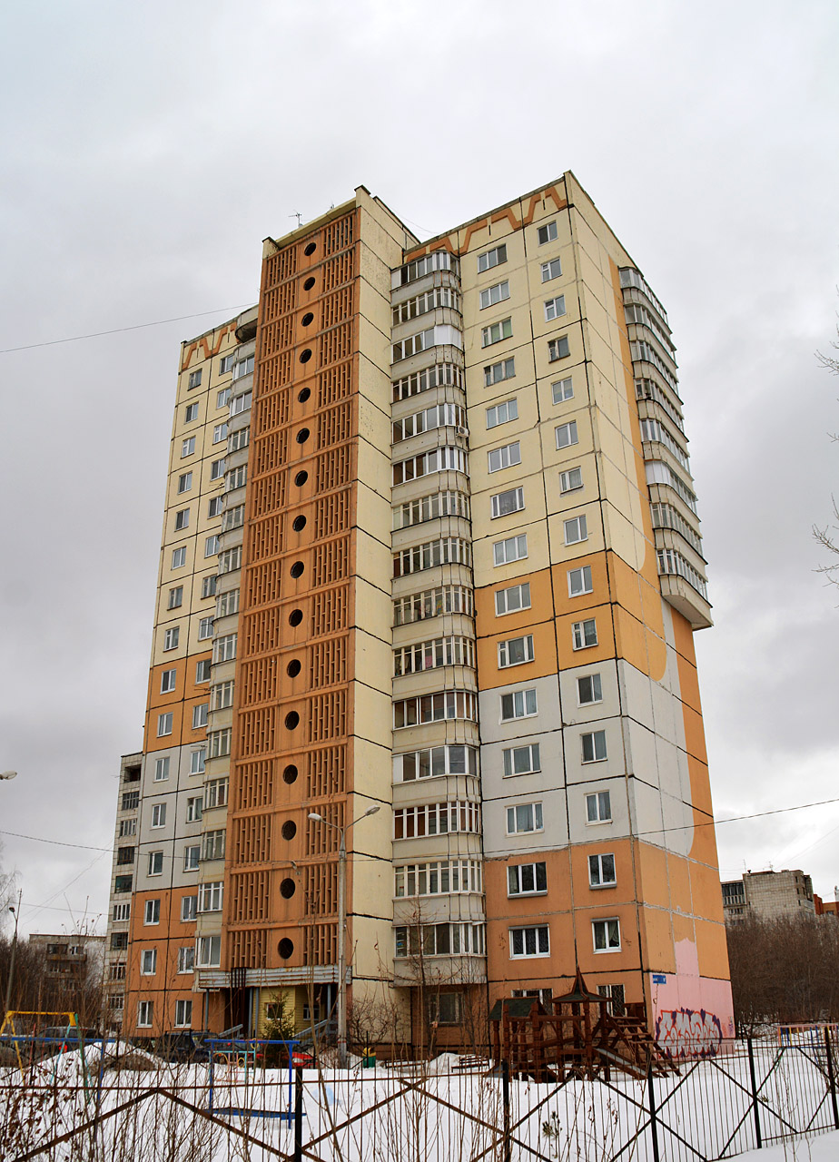 Perm, Улица Малкова, 30А