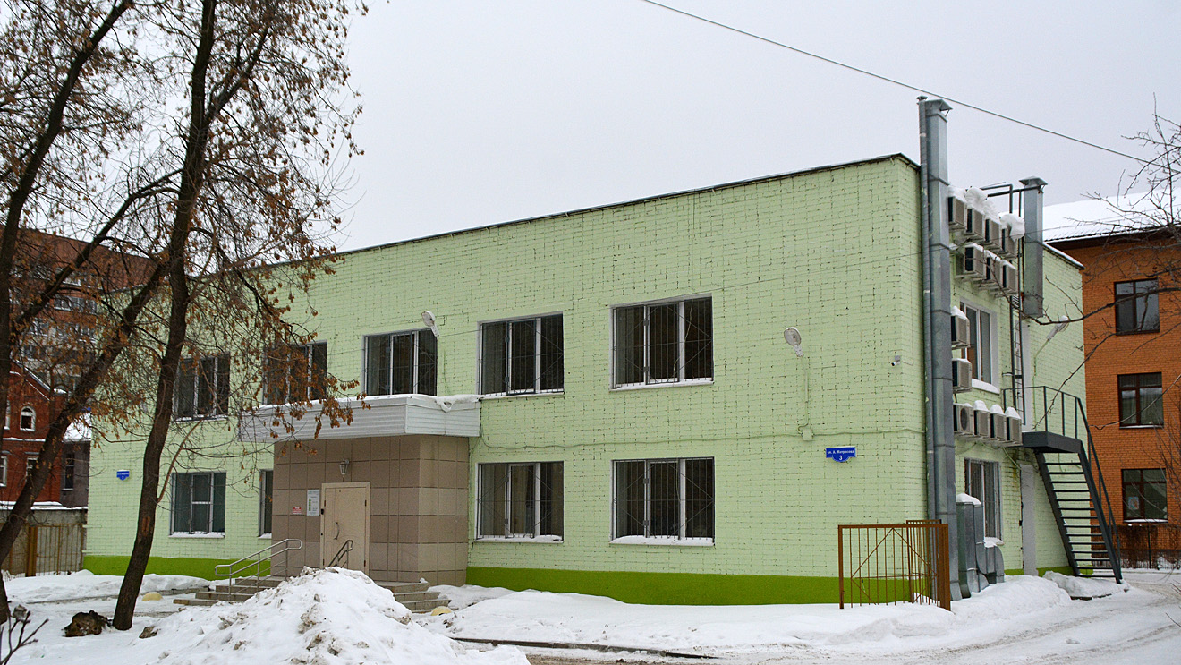 Пермь, Улица Александра Матросова, 3