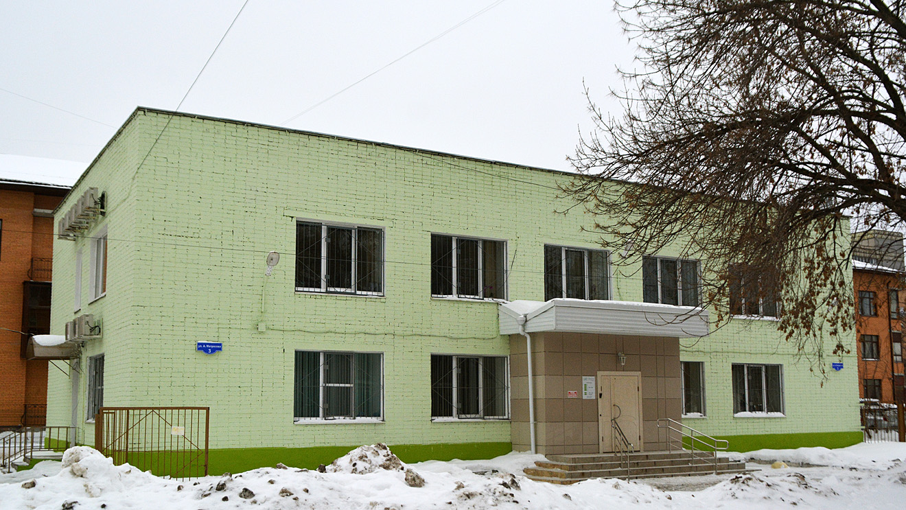 Пермь, Улица Александра Матросова, 3
