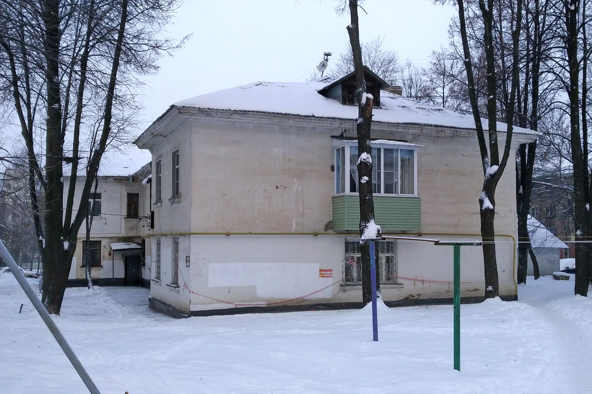 Ярославль, Улица Менделеева, 11