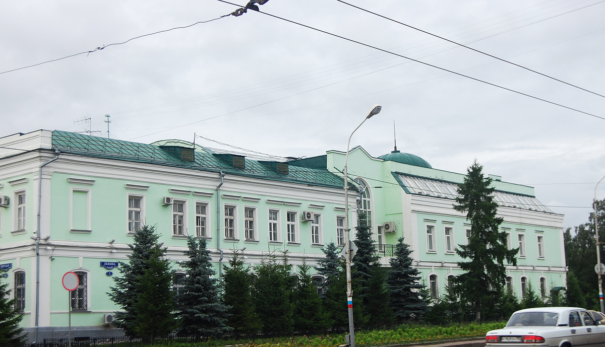 Омск, Тарская улица, 4 / Улица Ленина, 1