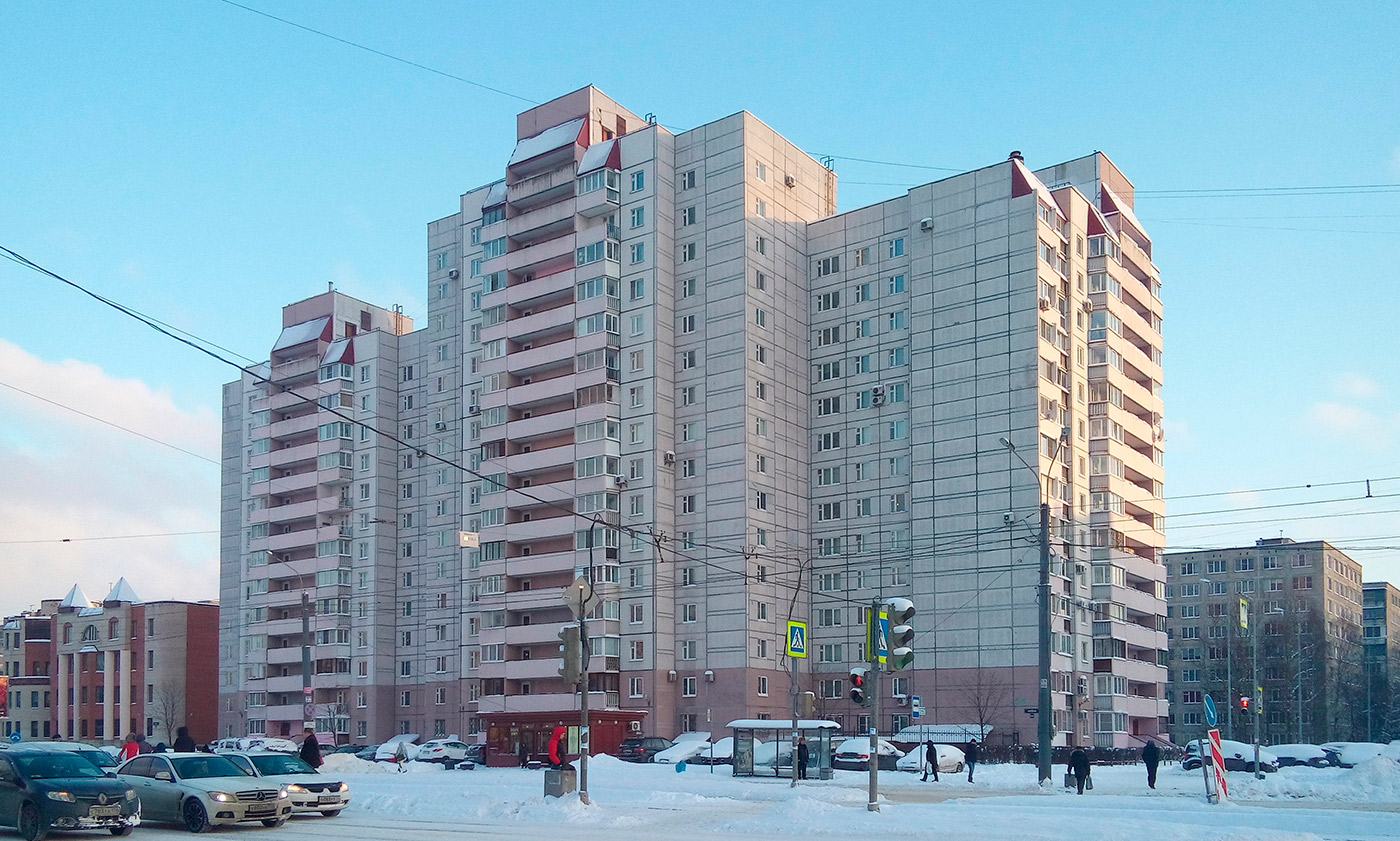 Sankt Petersburg, Улица Коллонтай, 29 корп. 1