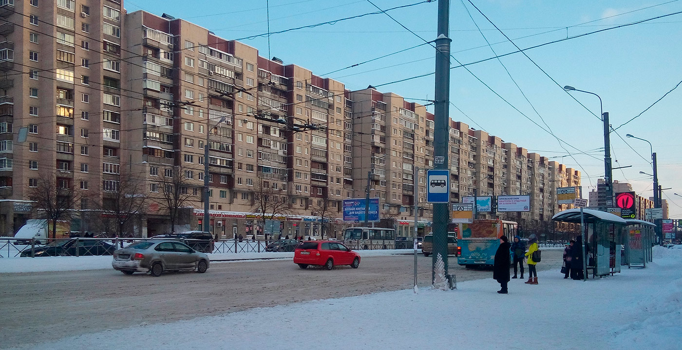 Санкт-Петербург, Проспект Большевиков, 2