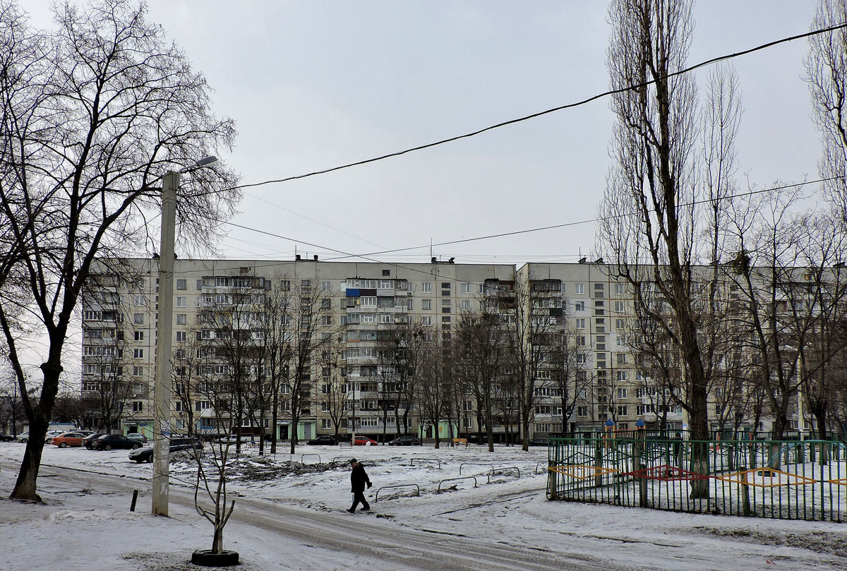 Харьков, Улица Гвардейцев-Широнинцев, 26Б; Улица Гвардейцев-Широнинцев, 26