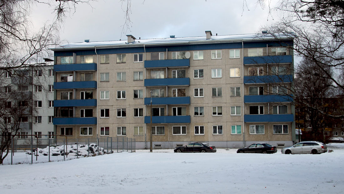 Таллин, Mustamäe tee, 185a Таллин, Mustamäe tee, 185a