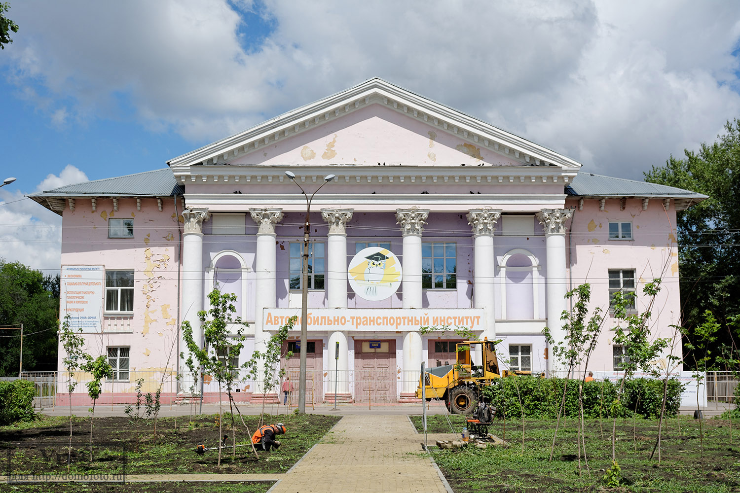Воронеж, Окружная улица, 1