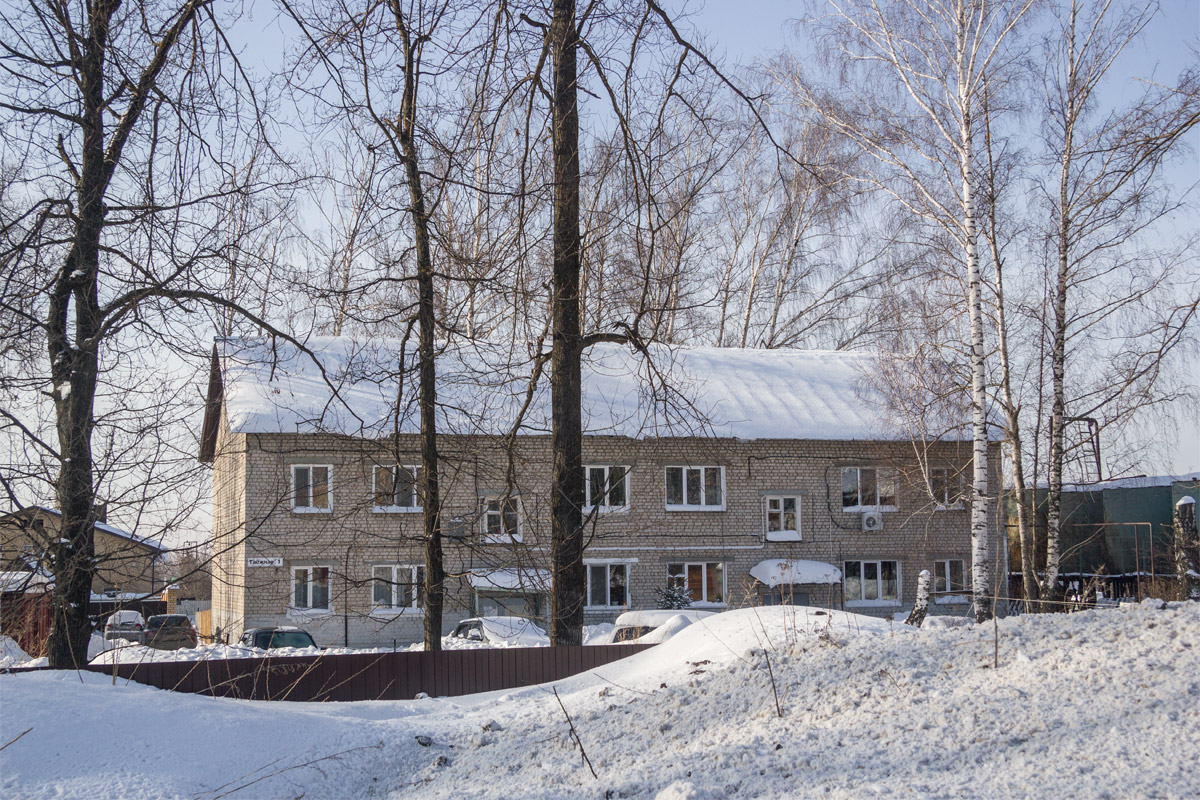 Казань, Таёжная улица, 1