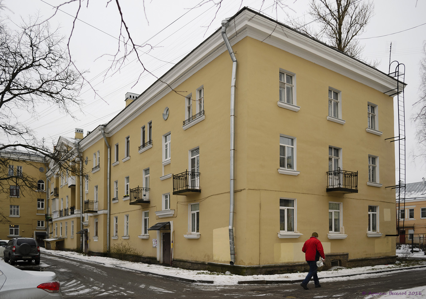 Металлострой, Центральная улица, 14 (п. 1—6)