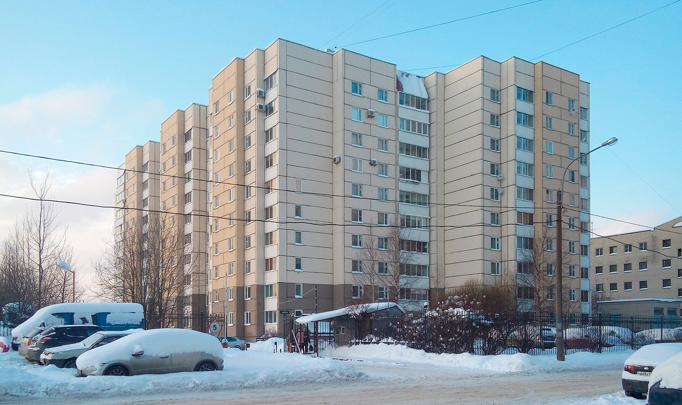 Санкт-Петербург, Улица Чудновского, 19