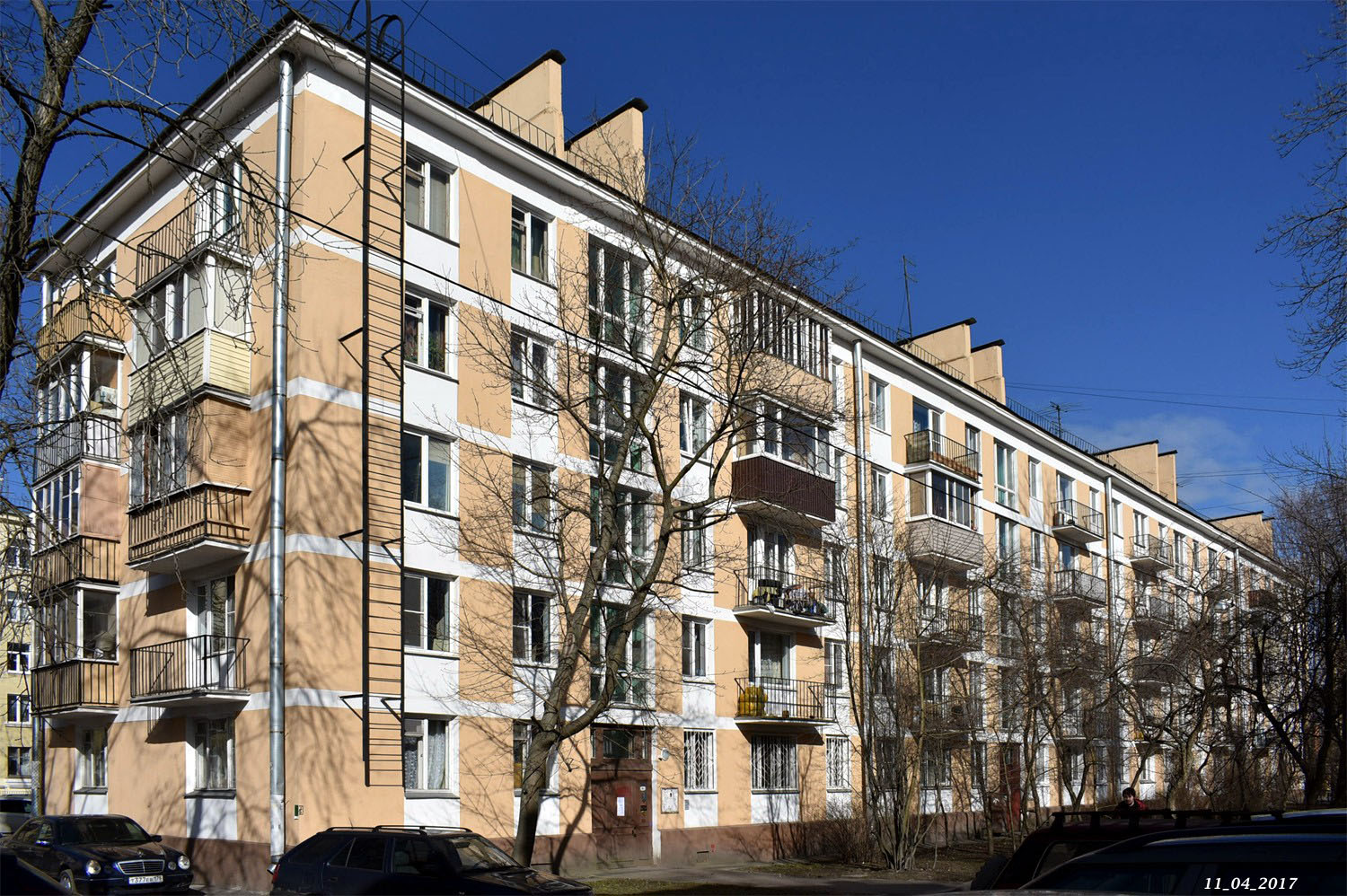Санкт-Петербург, Улица Типанова, 9