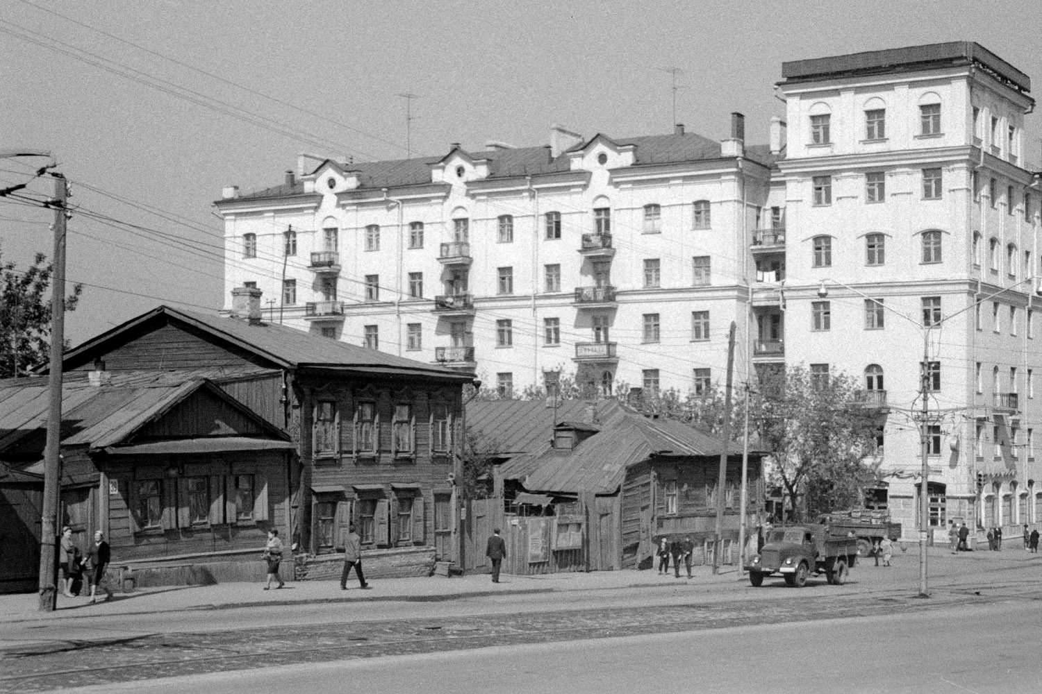 Самара, Полевая улица, 39; Полевая улица, 37; Полевая улица, 35; Самарская улица, 270. Самара — Исторические фото (до 2000 года)