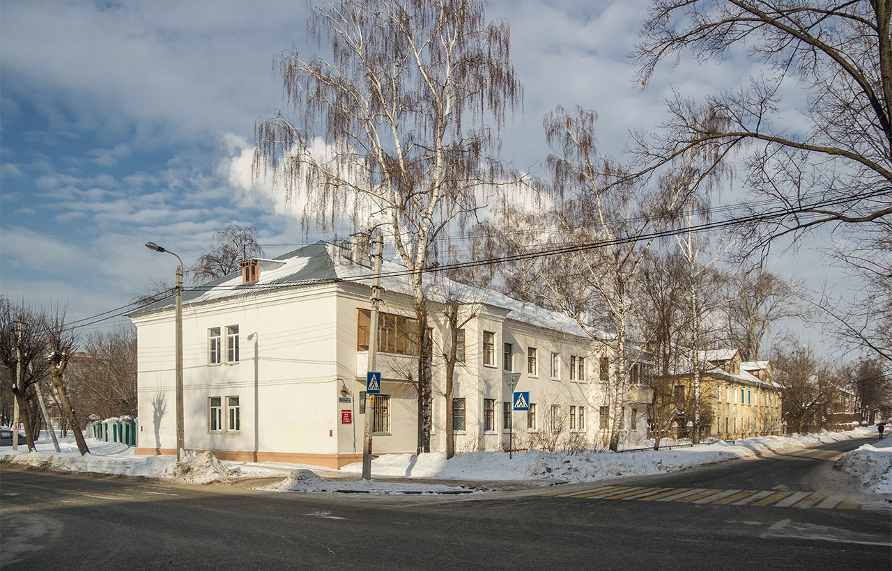 Казань, Улица Хасана Туфана, 27; Улица Хасана Туфана, 29