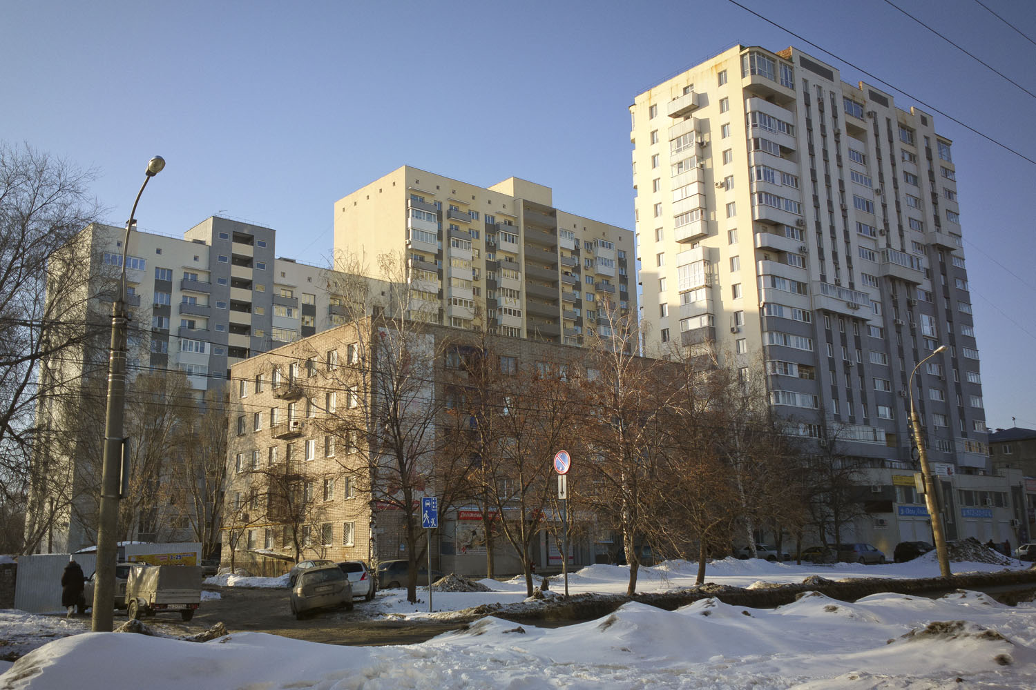 Самара, Улица Мяги, 24А; Улица Мяги, 22; Улица Мяги, 24Б