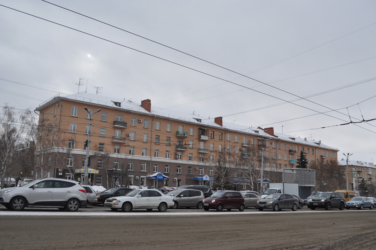 Омск, Ленинградская площадь, 6 / Улица Ленина, 49