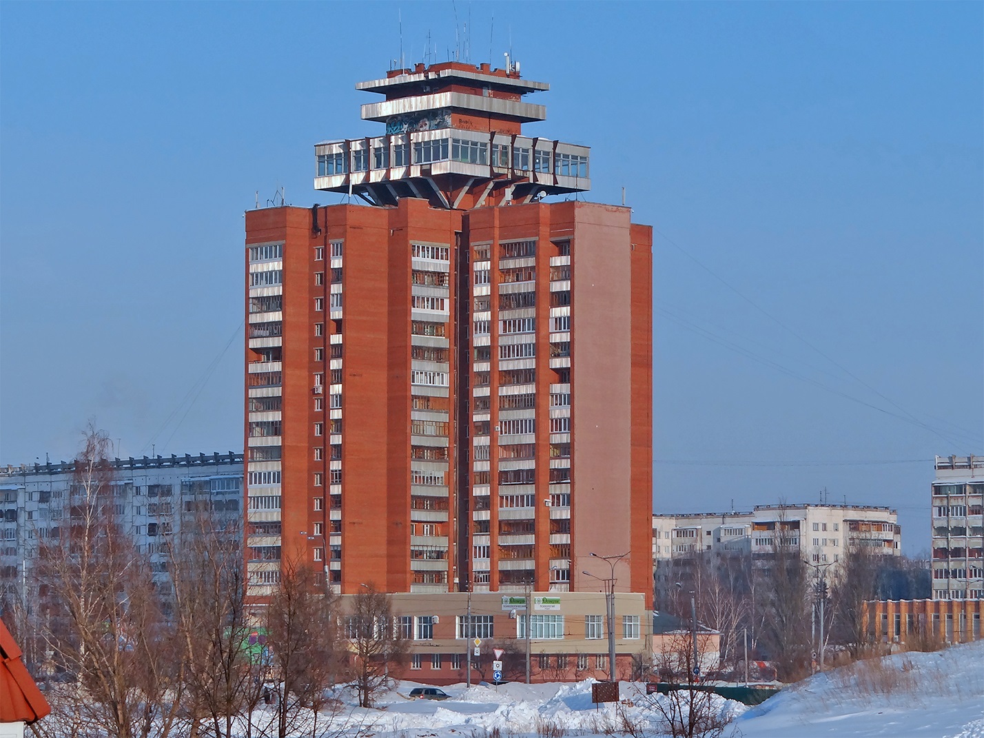 Yoshkar-Ola, Улица Эшкинина, 2