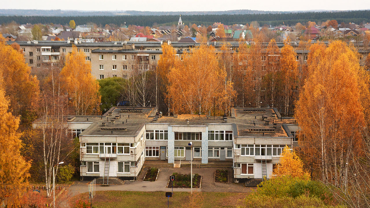 Пермь, Холмогорская улица, 4А