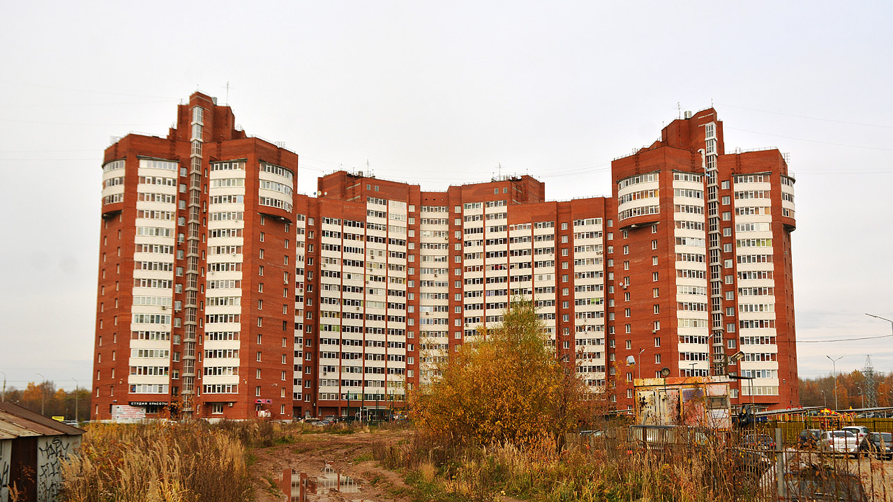 Пермь, Холмогорская улица, 4В