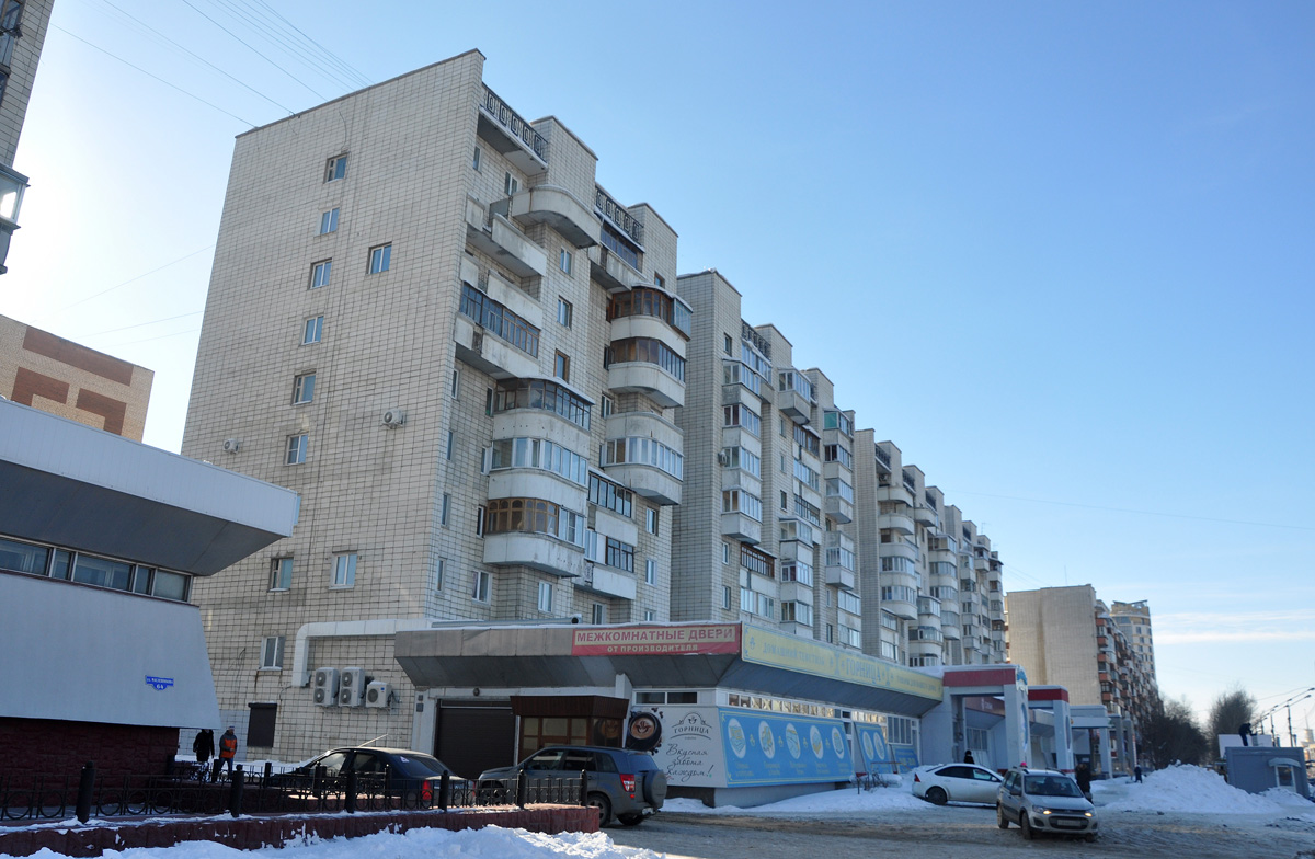 Омск, Улица Масленникова, 62