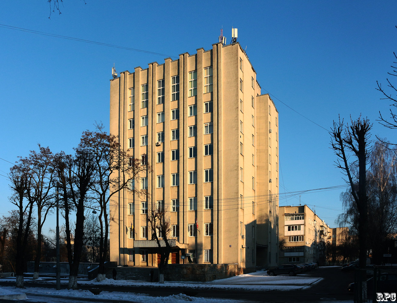 Луцк, Улица Шопена, 12