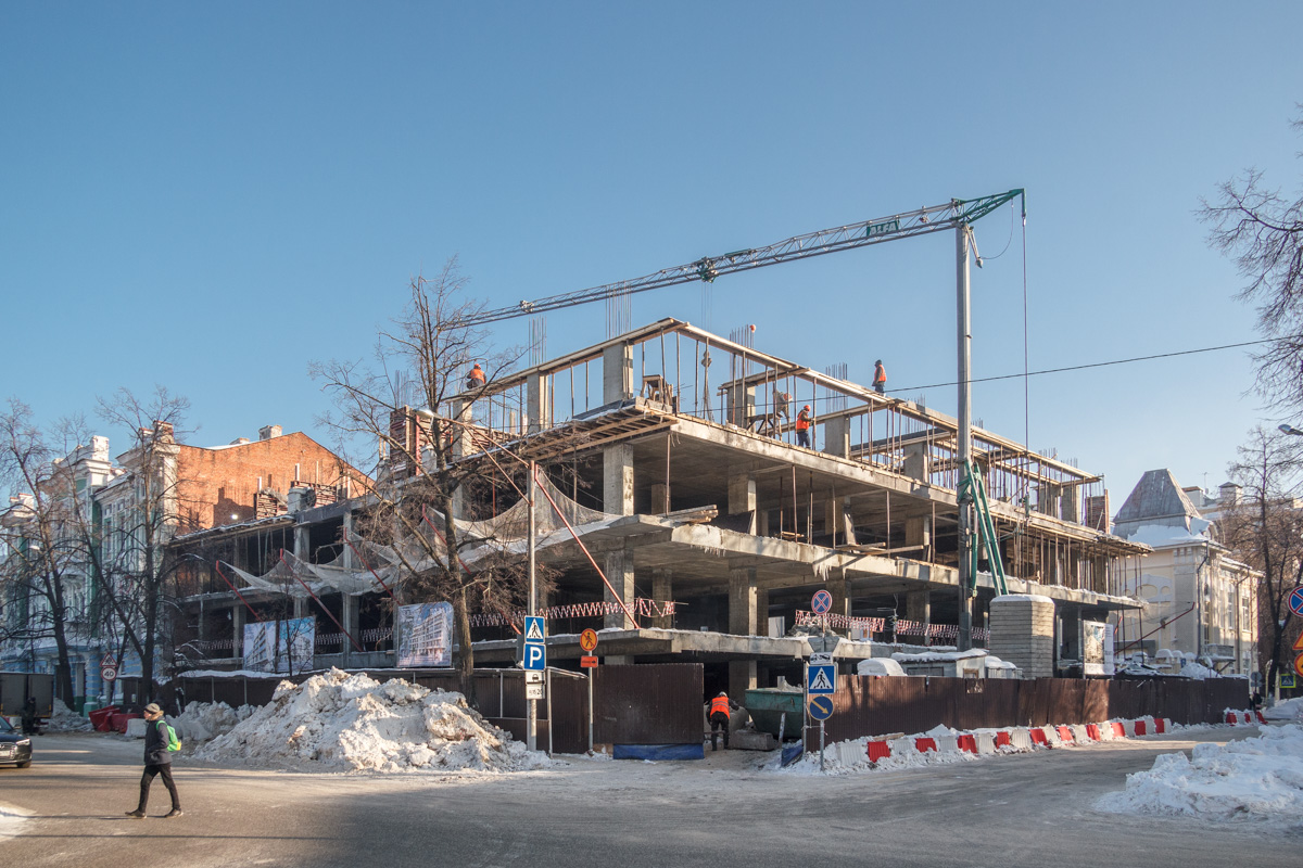 Казань, Улица Муштари, 18