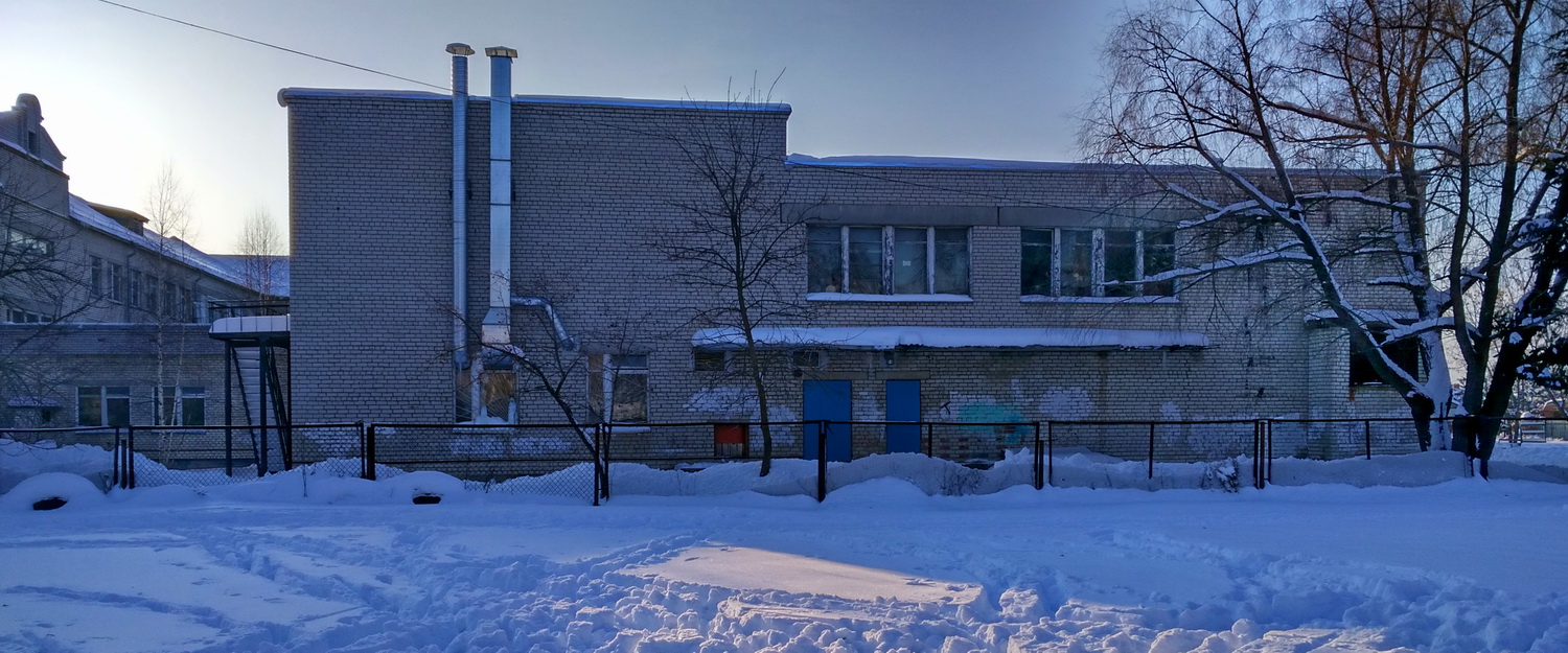 Петровское, Пролетарская улица, 49 Новое здание