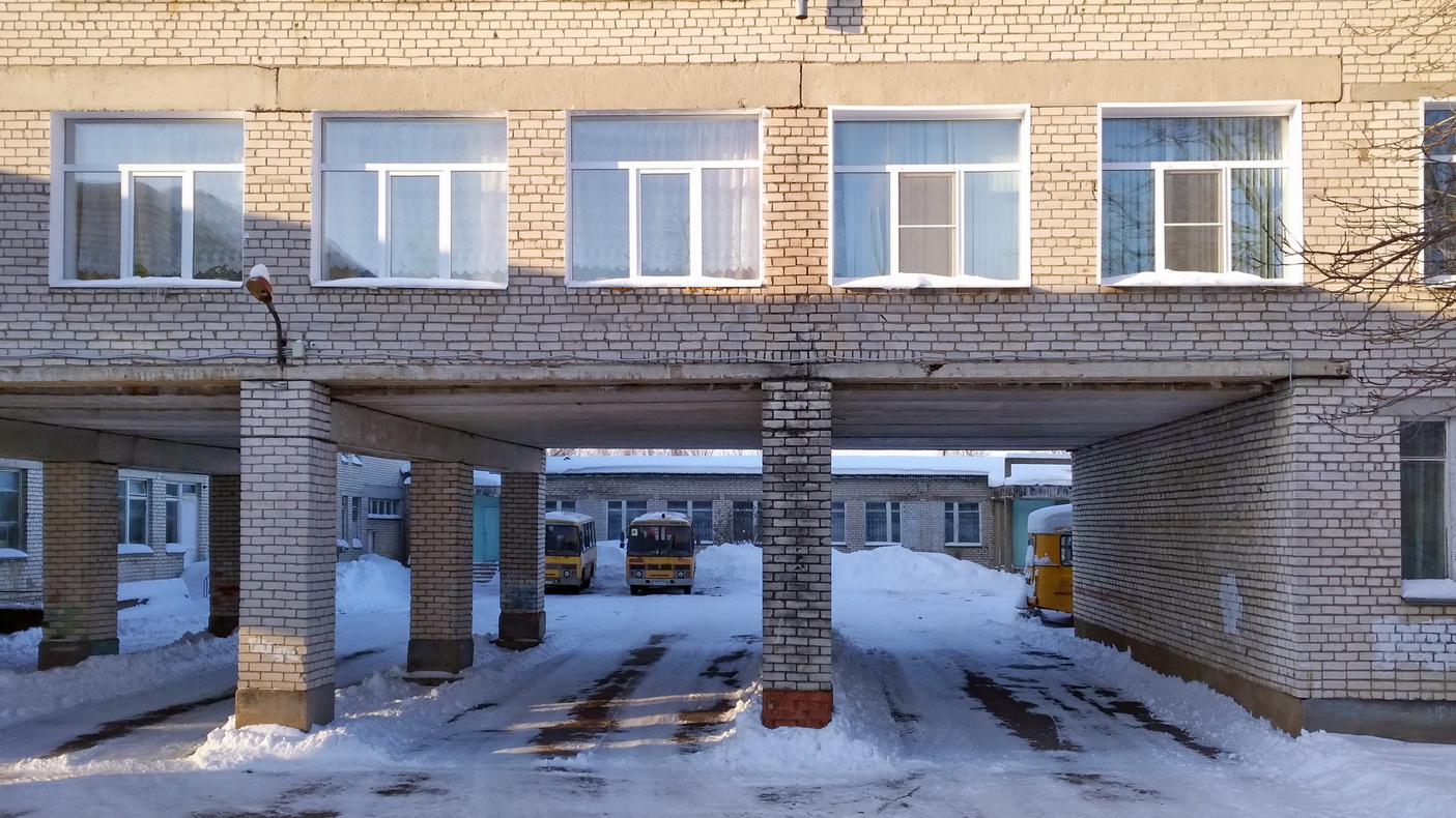 Петровское, Пролетарская улица, 49 Новое здание