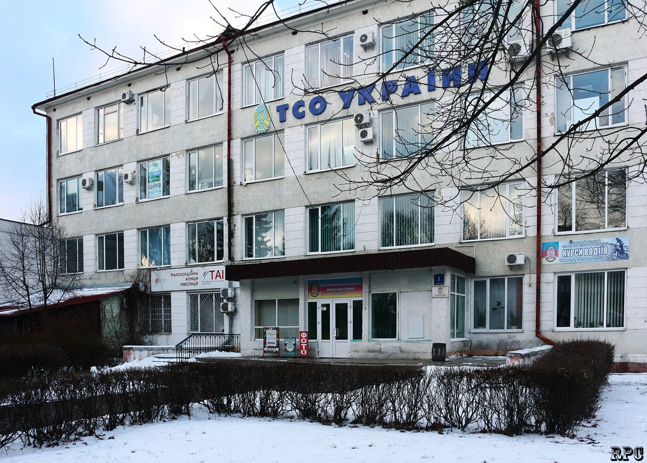 Луцк, Проспект Победы, 1