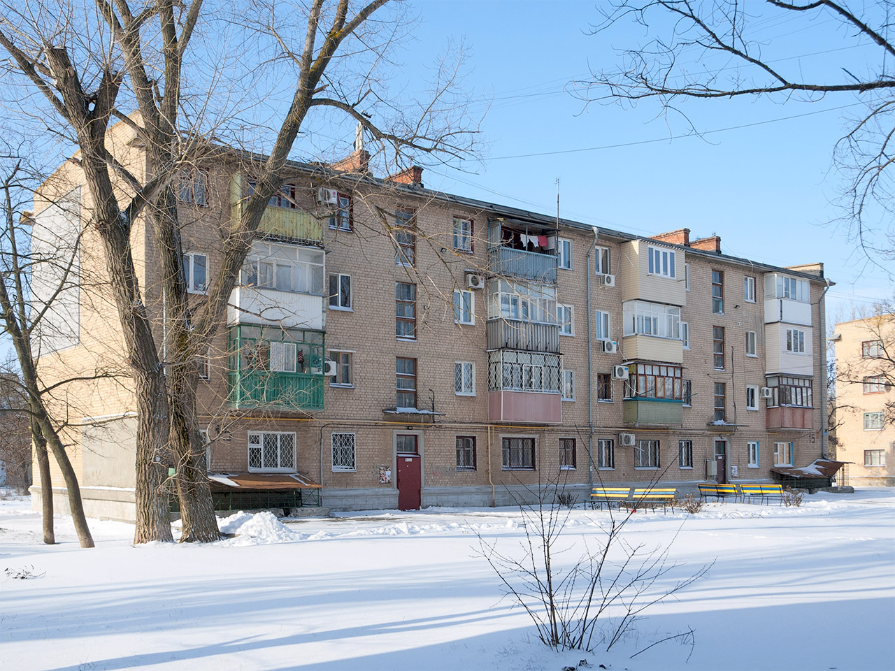 Мелитополь, Гвардійська вулиця, 15