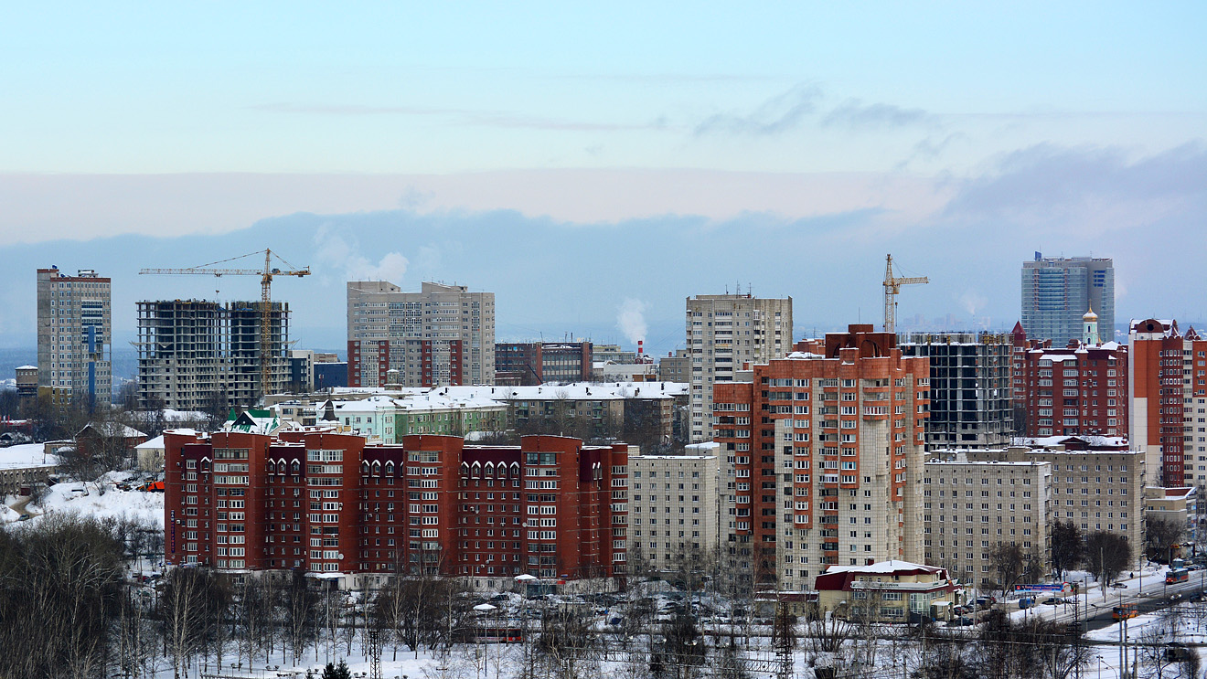 Perm, Улица Окулова, 79; Улица Окулова, 61-62; Петропавловская улица, 123; Петропавловская улица, 121; Петропавловская улица, 117; Петропавловская улица, 115; Петропавловская улица, 119; Петропавловская улица, 119А; Улица Окулова, 75; Улица Плеханова, 2; Улица Толмачёва, 13; Улица Толмачёва, 15; Улица Толмачёва, 17; Улица Окулова, 18. Perm — Panoramas