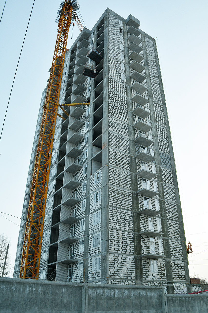 Perm, Улица Космонавта Беляева, 9