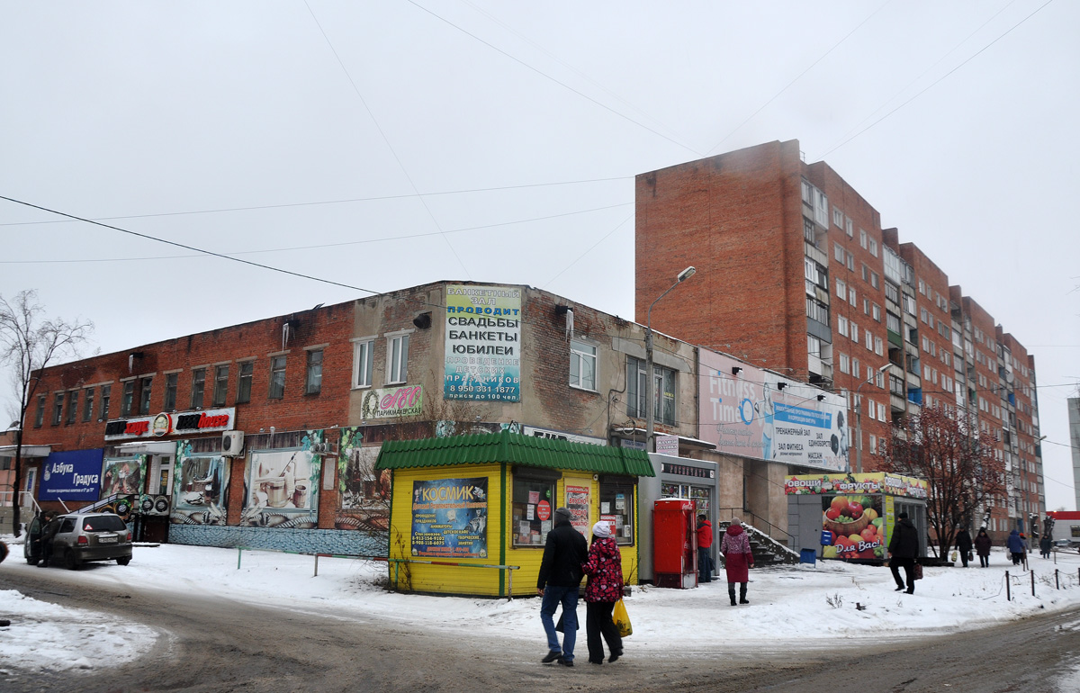 Омск, 3-я Железнодорожная улица, 13