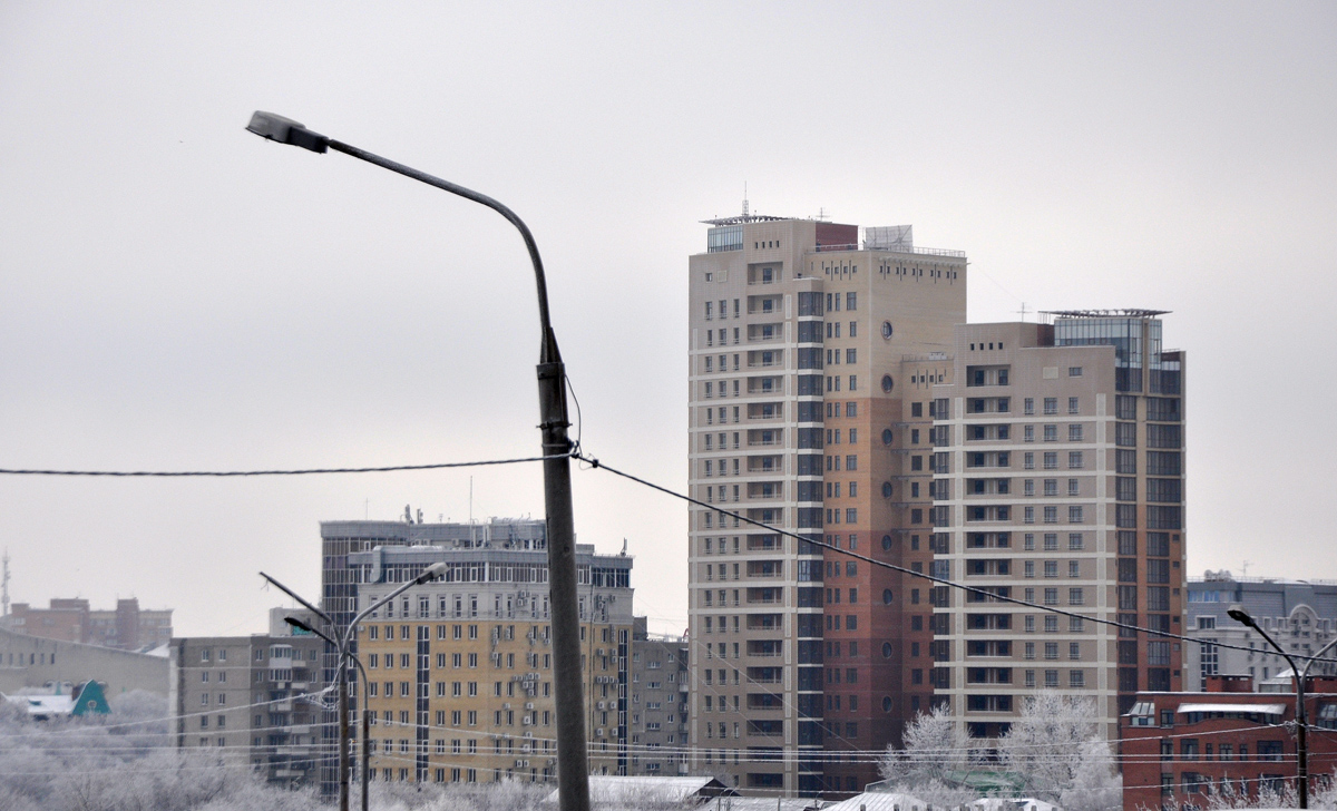 Омск, Сенная улица, 30; Улица Щербанева, 35