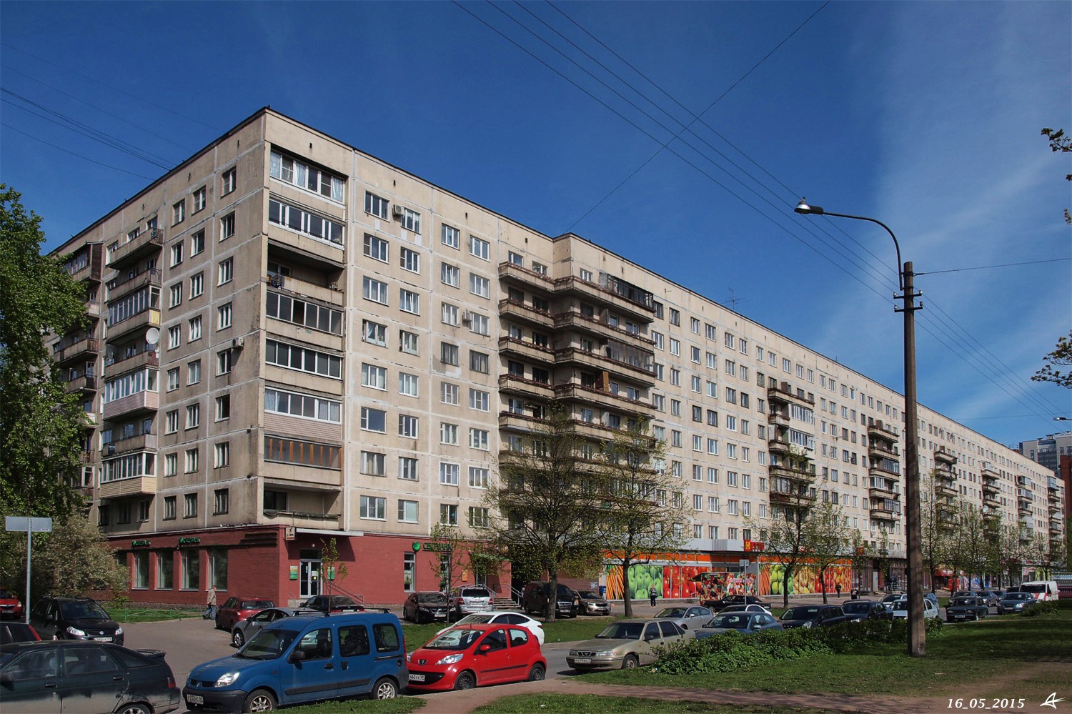 Санкт-Петербург, Проспект Культуры, 12 корп. 1