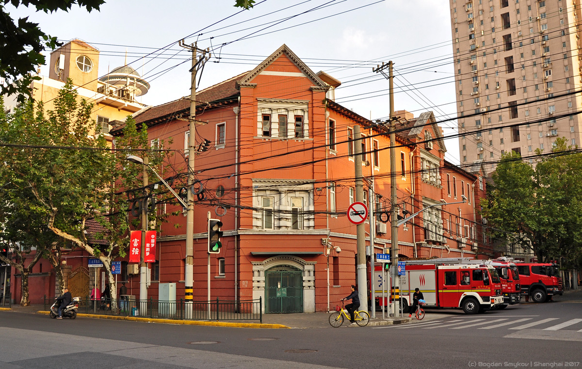 Шанхай, Xinchang Road, ?