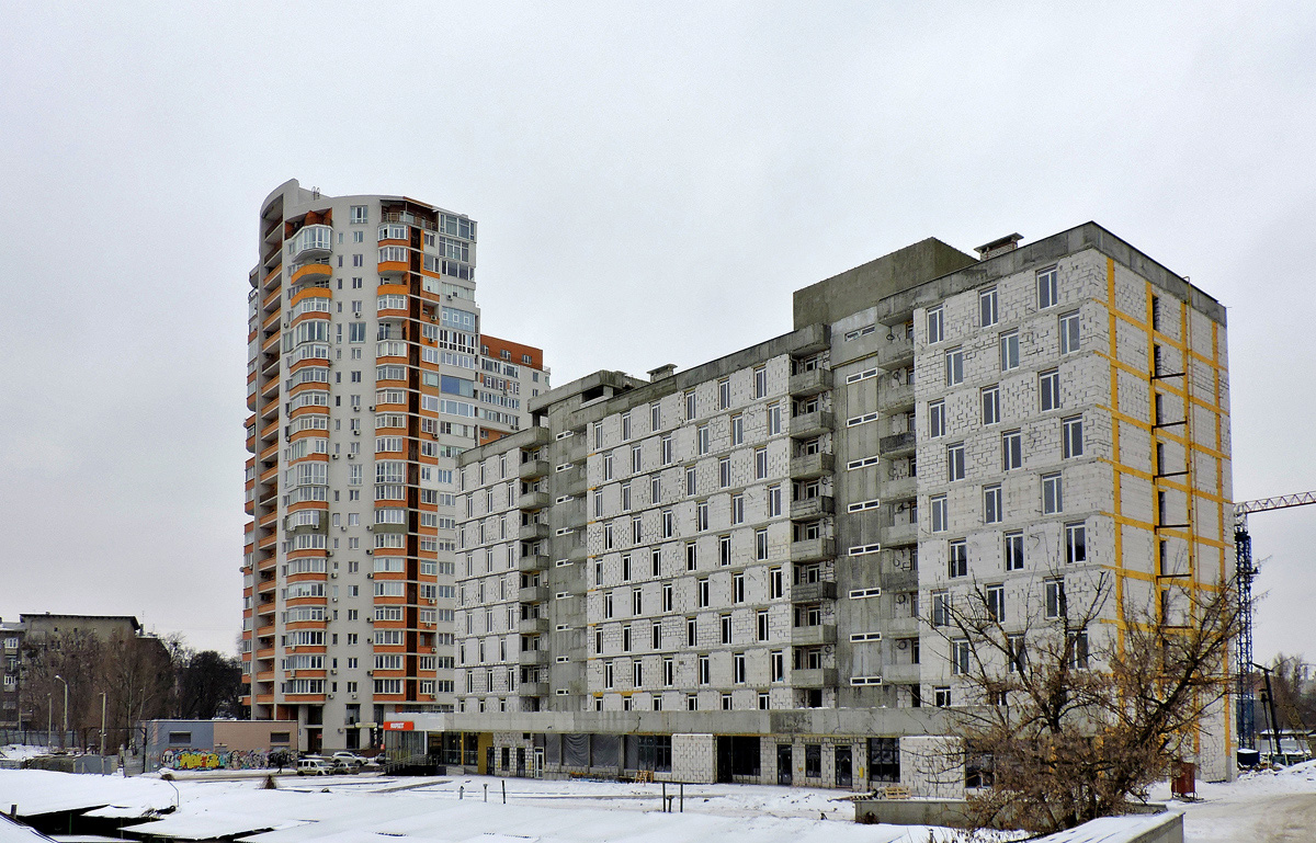 Харьков, Серповая улица, 4В; Улица Культуры, 22Б корп. 1