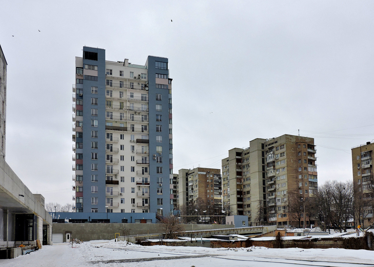 Kharkov, Шатиловская улица, 3; Серповая улица, 4