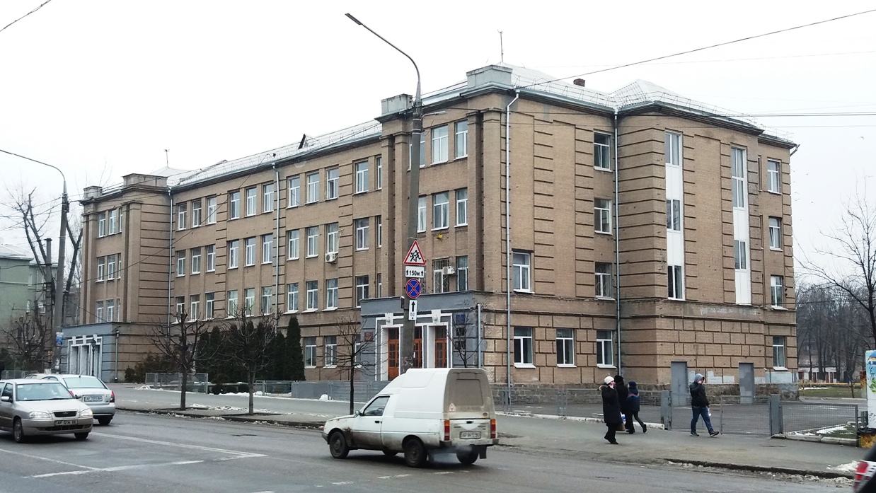 Запорожье, Улица 8 Марта, 60 / улица брюллова, 1
