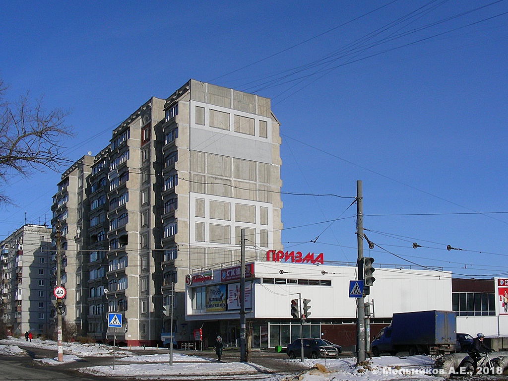 Нижний Новгород, Космическая улица, 48А; Космическая улица, 48Г