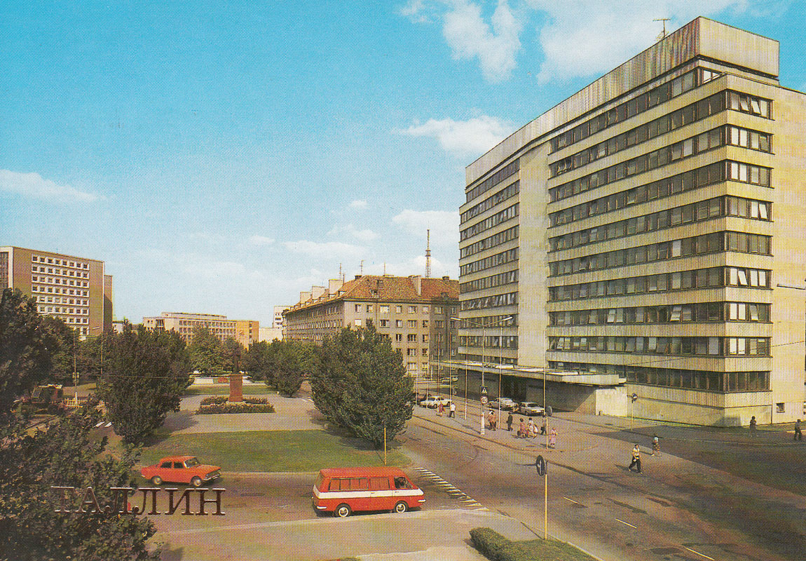 Таллин, Lenini puiestee, 9